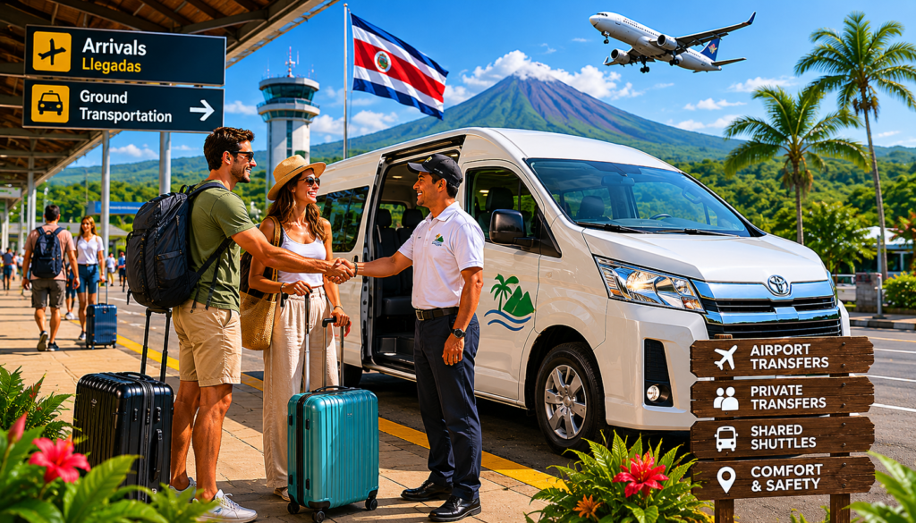 Costa Rica Airport Transportation Guide